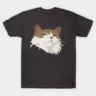 Sleeping Cat T-Shirt